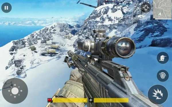 FPS Sniper Gun: 3D Mission War screenshot 6