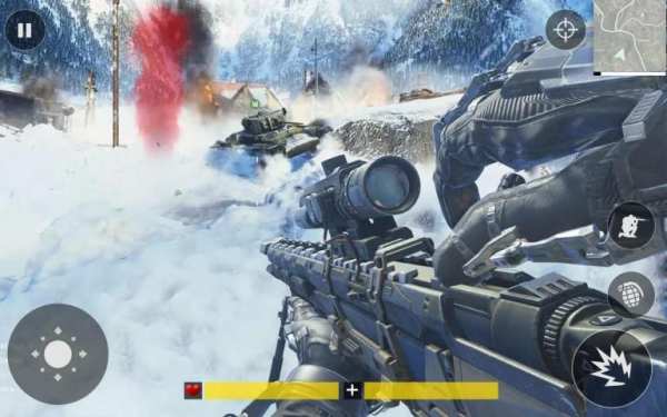 FPS Sniper Gun: 3D Mission War screenshot 1