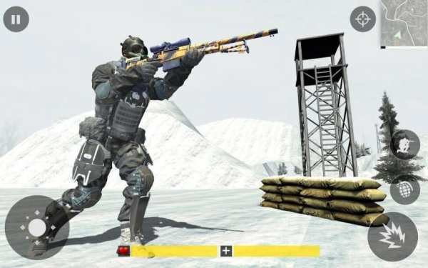 FPS Sniper Gun: 3D Mission War screenshot 13