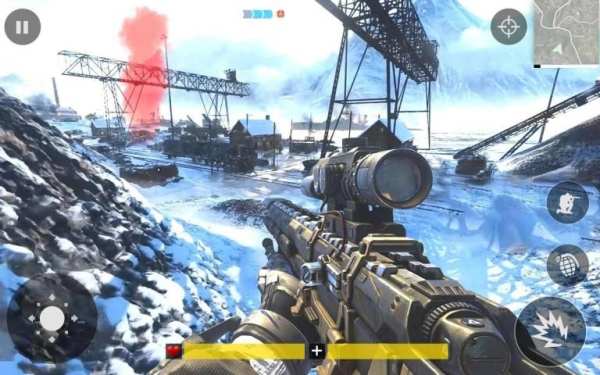 FPS Sniper Gun: 3D Mission War screenshot 3