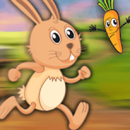 Rabbit Adventure Jungle आइकन