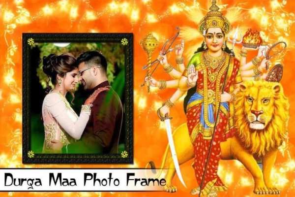 Durga Maa Photo Editor स्क्रीनशॉट 1