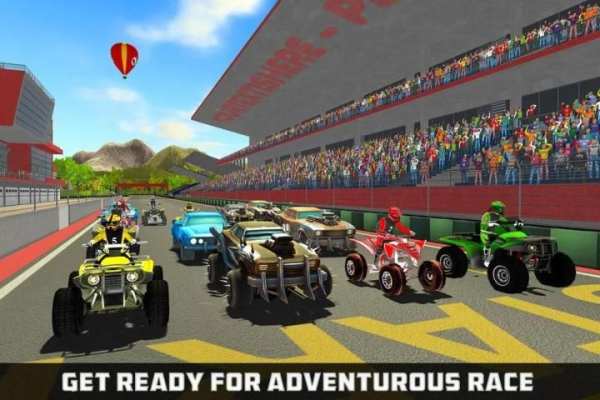 Atv Bike Dino Adventure 3D स्क्रीनशॉट 12