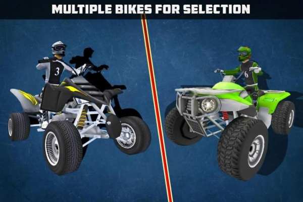 Atv Bike Dino Adventure 3D स्क्रीनशॉट 6