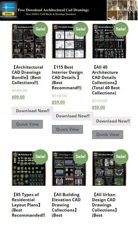 Free CAD Download screenshot 3