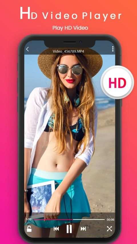 Full HD Video Player : Video Player For Android स्क्रीनशॉट 5