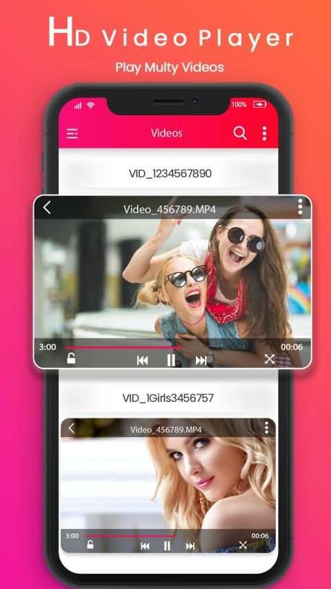 Full HD Video Player : Video Player For Android स्क्रीनशॉट 2