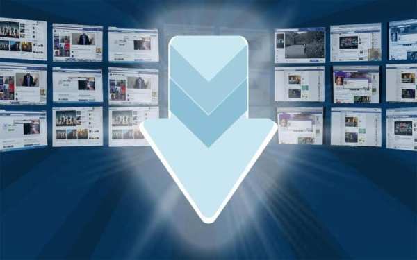 Video Downloader from Facebook स्क्रीनशॉट 1