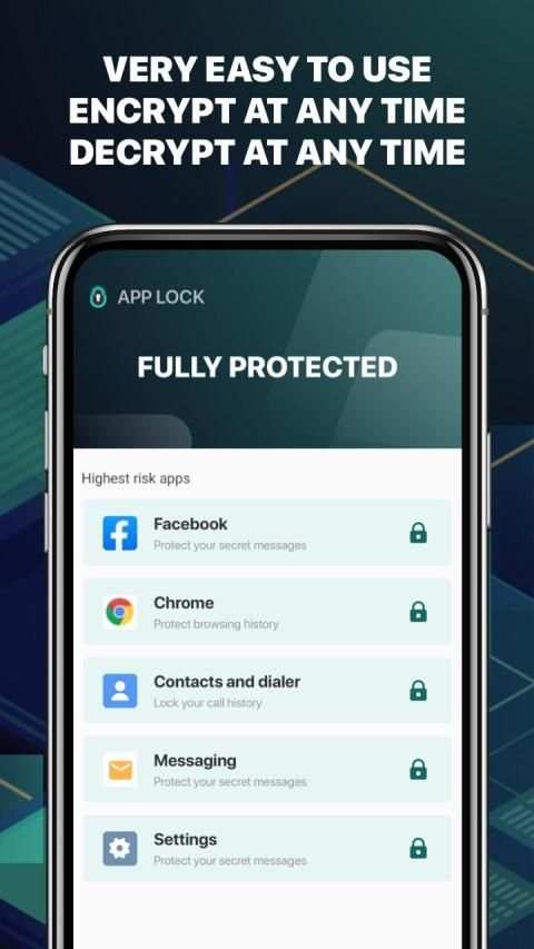 APP lock - Secure, private स्क्रीनशॉट 3