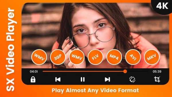 SX Video Player - SX Video Player All Format 2020 स्क्रीनशॉट 2