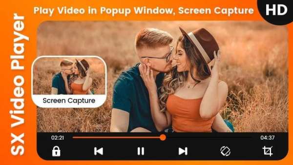 SX Video Player - SX Video Player All Format 2020 स्क्रीनशॉट 1