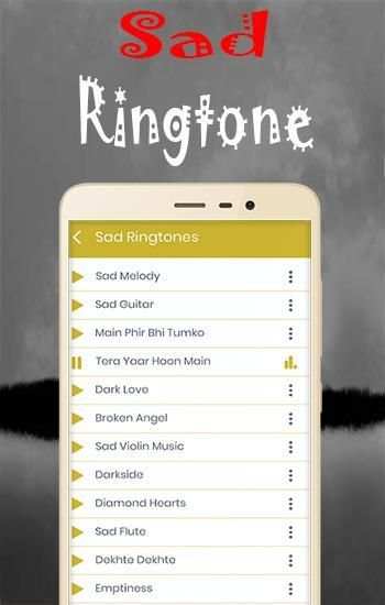Sad Ringtone 2019 скриншот 5