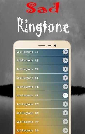 Sad Ringtone 2019 скриншот 4