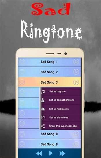 Sad Ringtone 2019 скриншот 3