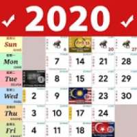 Kalendar 2020 Popular