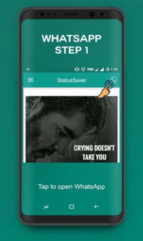 Your Status Saver - Save Images & Videos स्क्रीनशॉट 3