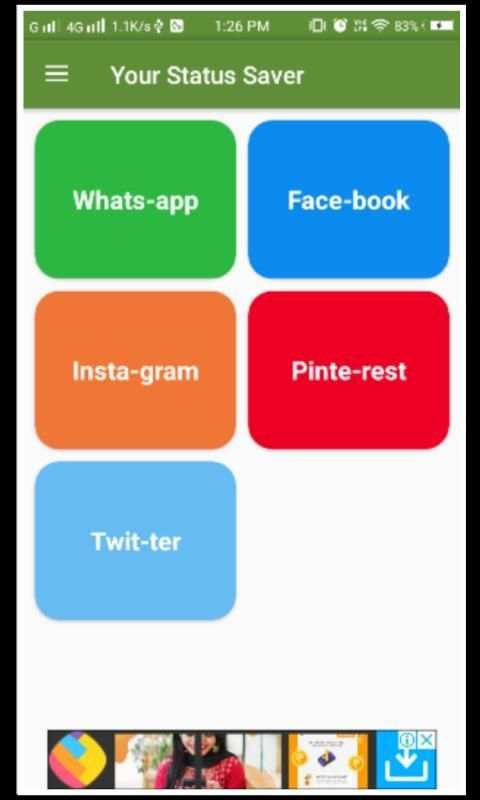 Your Status Saver - Save Images & Videos स्क्रीनशॉट 2