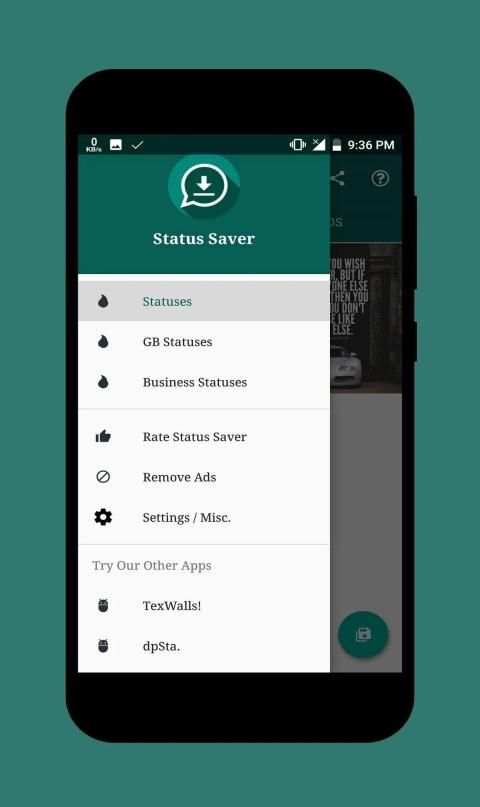 Your Status Saver - Save Images & Videos स्क्रीनशॉट 1