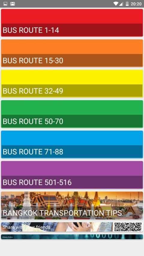 BANGKOK BUS MAP screenshot 8