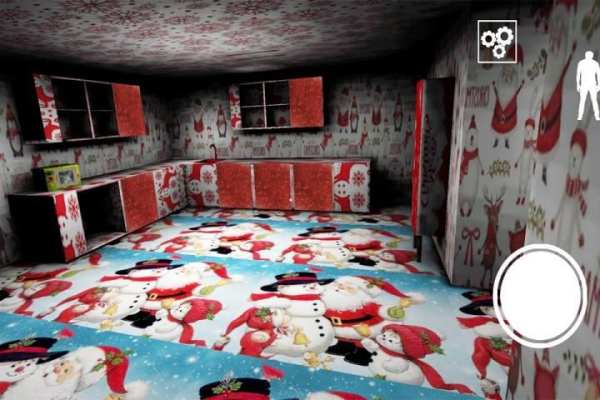 Santa Granny Chapter Two - Horror Game screenshot 1