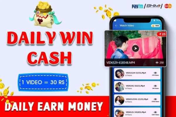 Daily Cash Money Watch Video for Money :Cash Maker screenshot 3
