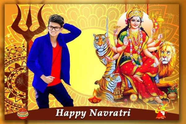 Navratri Photo Editor 2018 screenshot 2