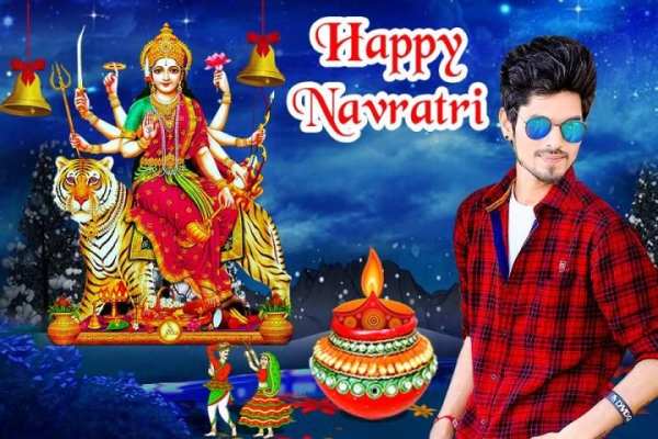Navratri Photo Editor 2018 screenshot 7