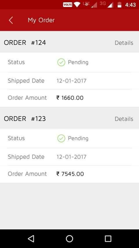 Decornt Online Shopping App screenshot 2