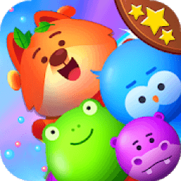 Fox Blaster - Bubble Shooter आइकन
