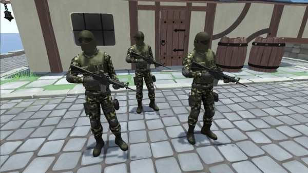 Firing Arena Free Fire : Battle Royale Survival screenshot 3