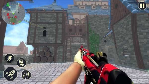 Firing Arena Free Fire : Battle Royale Survival screenshot 2