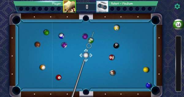 New Billiard Offline screenshot 1