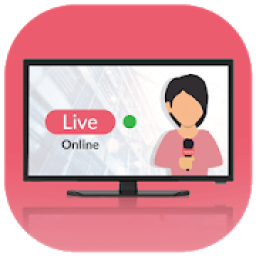 Live TV All Channels Free Online Guide आइकन