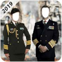 Army Suit Photo Frame - Best All Army Suit Editor