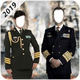 Army Suit Photo Frame - Best All Army Suit Editor