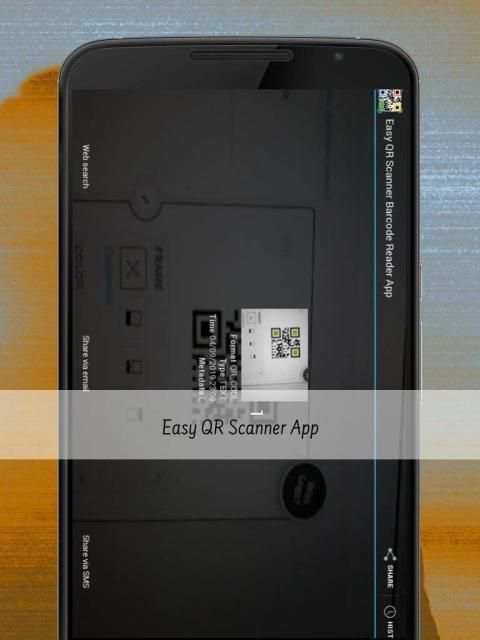 Easy QR Scanner/Barcode Reader App screenshot 2