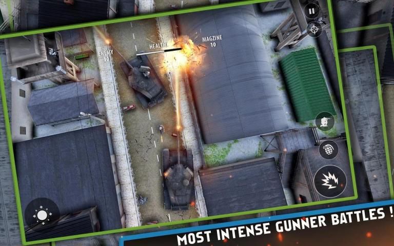 Modern FPS Gunner Counter : Pro Shooting Game screenshot 6