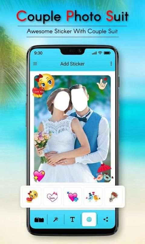 Couple Photo Suit - Couple Photo Editor screenshot 2