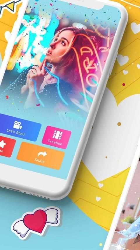 Photo Effect Animation Video Maker screenshot 5