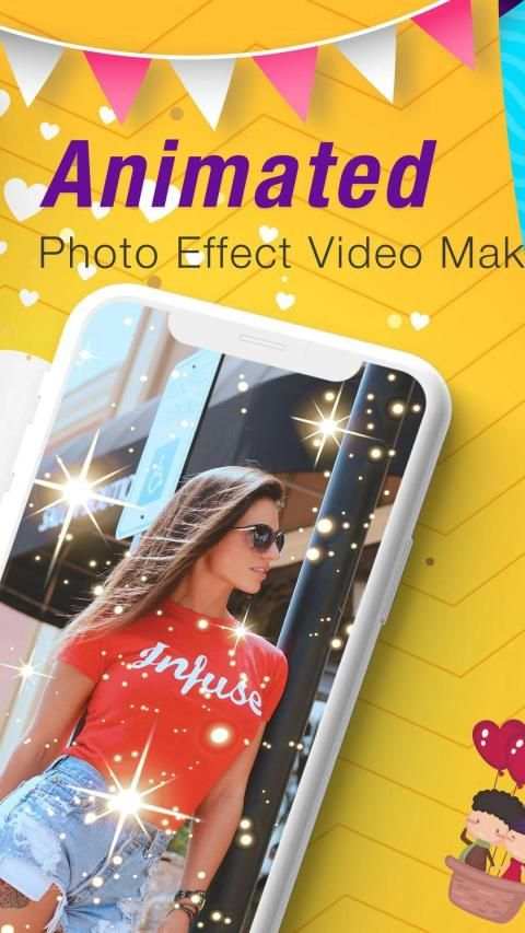Photo Effect Animation Video Maker screenshot 4