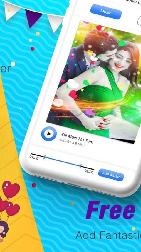 Photo Effect Animation Video Maker screenshot 3