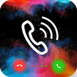 Neon Call Flash:Personalize &amp; decorate your phone  आइकन