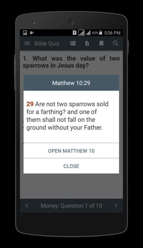 Bible Quiz - Endless screenshot 31