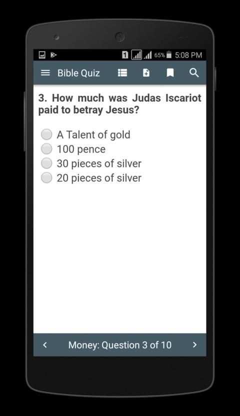 Bible Quiz - Endless screenshot 29