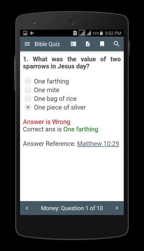 Bible Quiz - Endless स्क्रीनशॉट 33