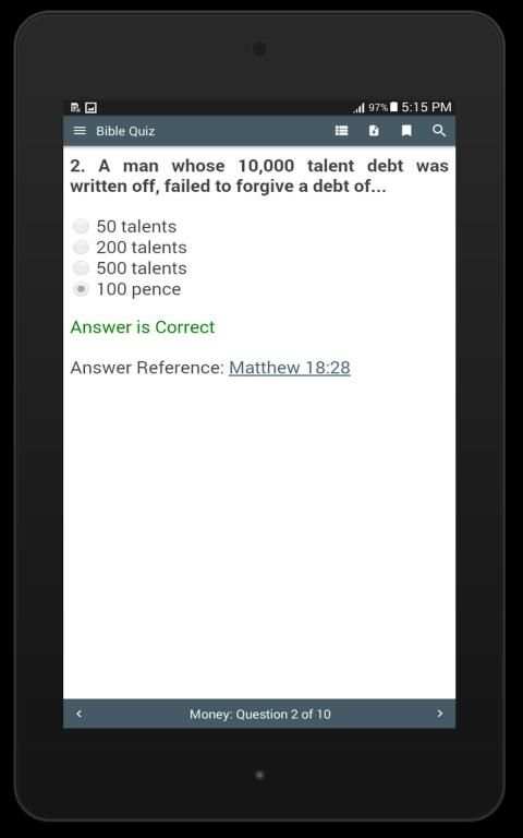 Bible Quiz - Endless स्क्रीनशॉट 14