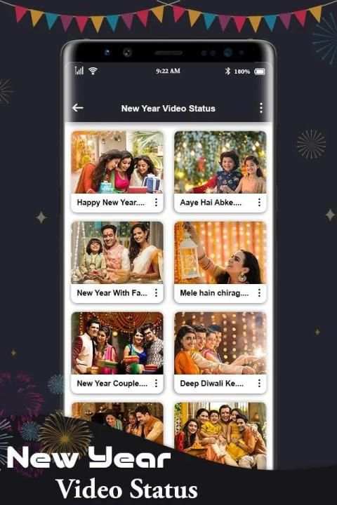 Happy New Year Video Song Status 2020 स्क्रीनशॉट 6