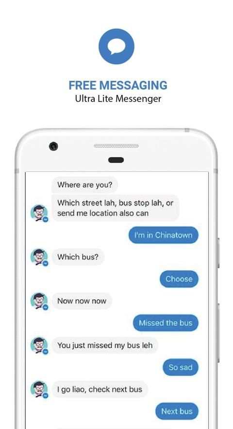 Lite Messenger screenshot 3