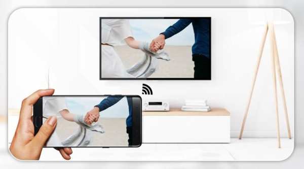 Screen Mirroring with TV : Mobile Screen to TV screenshot 1