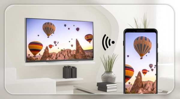 Screen Mirroring with TV : Mobile Screen to TV screenshot 3